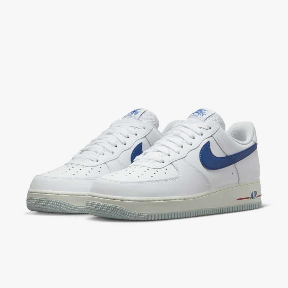 nike air force 1 blue stripe